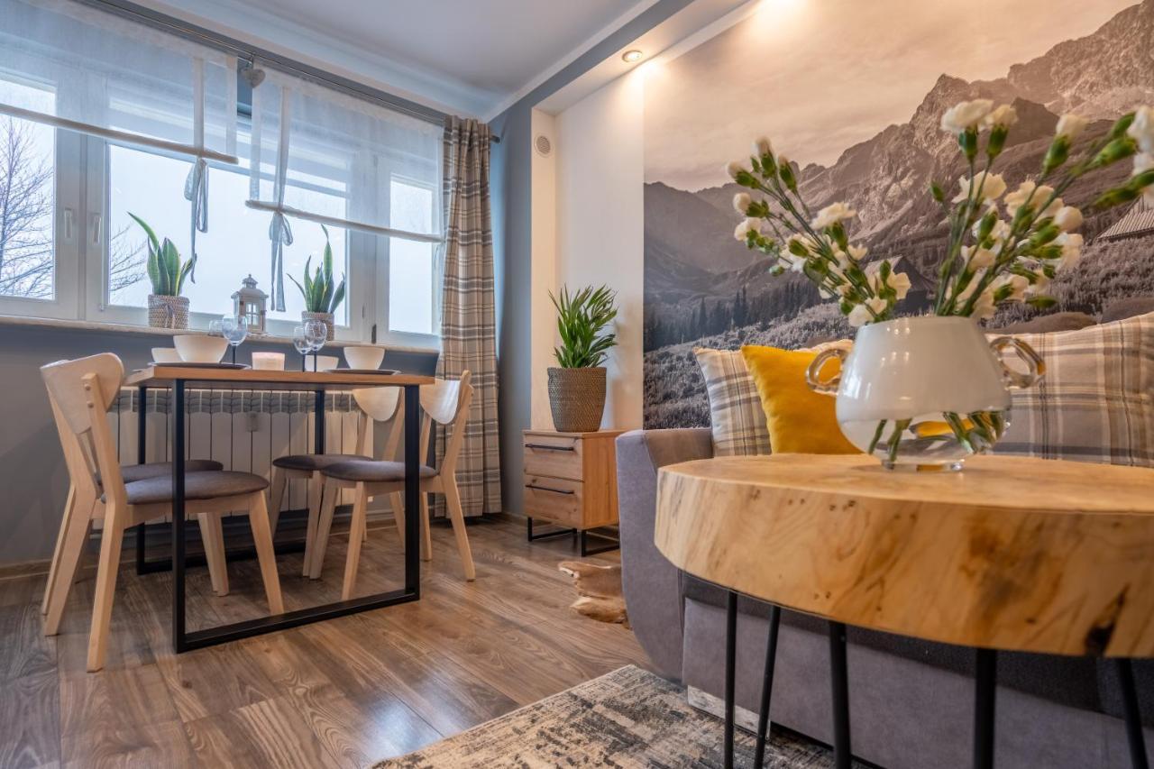 Apartament Dworzec Tatrzanski زاكوباني المظهر الخارجي الصورة