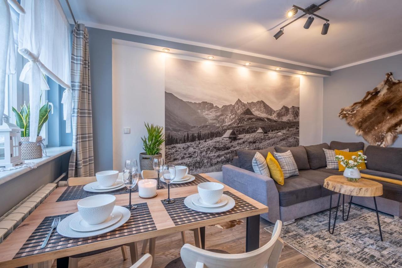 Apartament Dworzec Tatrzanski زاكوباني المظهر الخارجي الصورة