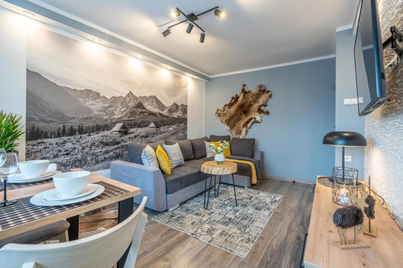 Apartament Dworzec Tatrzanski زاكوباني المظهر الخارجي الصورة