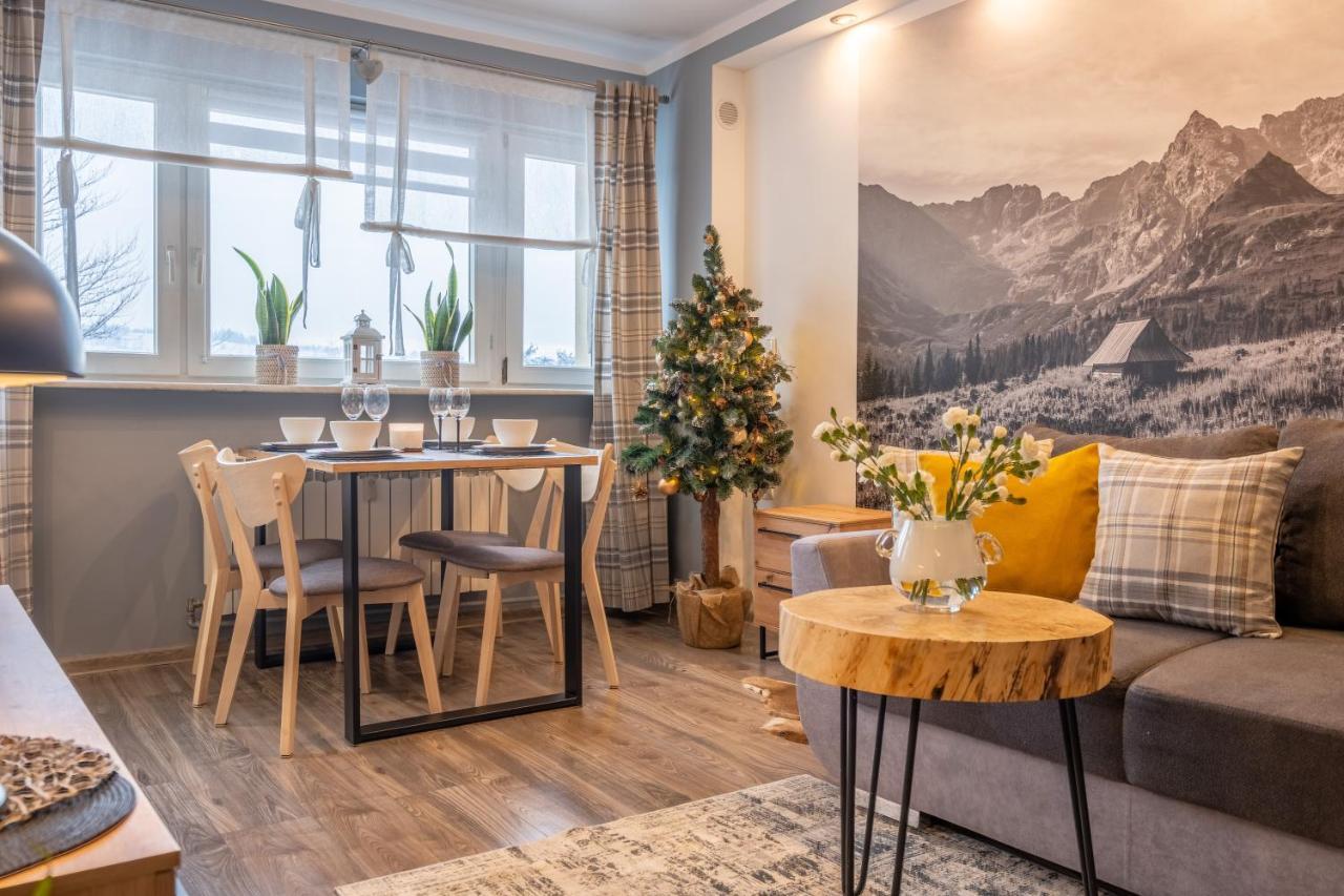 Apartament Dworzec Tatrzanski زاكوباني المظهر الخارجي الصورة