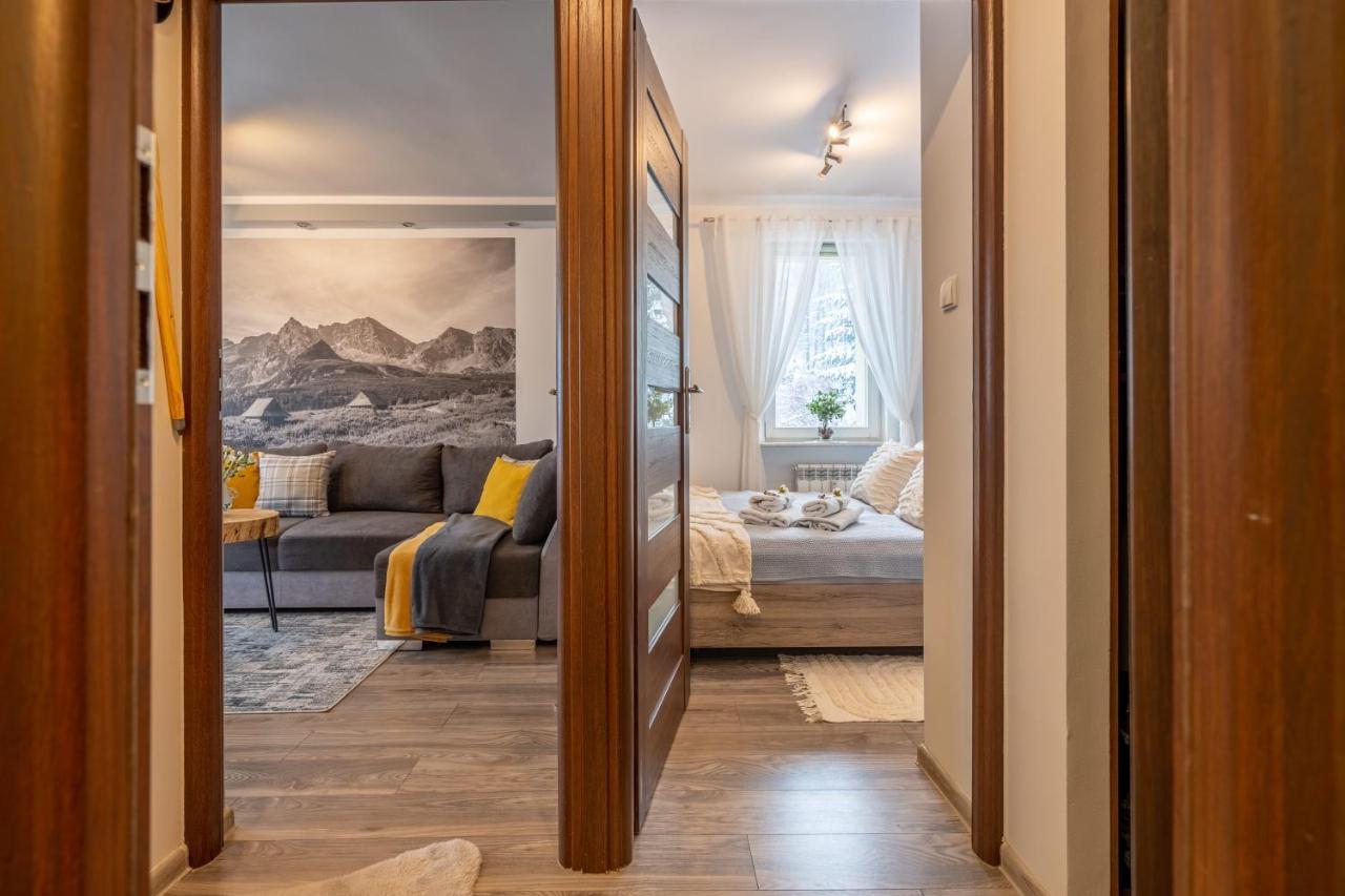 Apartament Dworzec Tatrzanski زاكوباني المظهر الخارجي الصورة