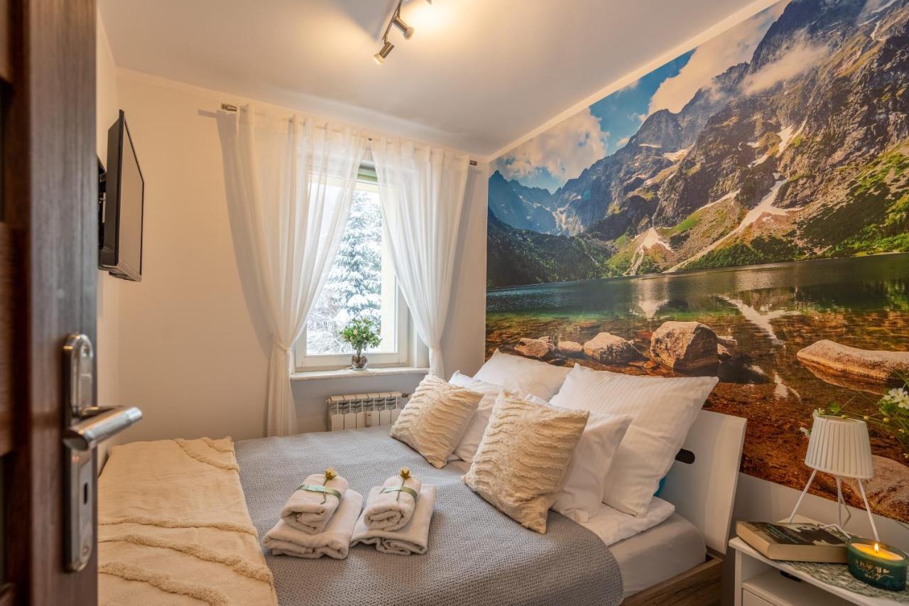 Apartament Dworzec Tatrzanski زاكوباني المظهر الخارجي الصورة
