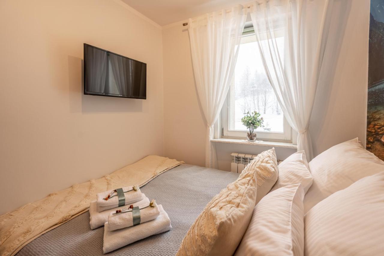 Apartament Dworzec Tatrzanski زاكوباني المظهر الخارجي الصورة